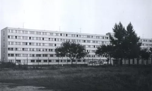 D169 Vysokoškolské koleje Masarykovy univerzity (dříve Internát India)